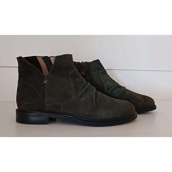 Kelsi Dagger Pine Brooklyn Latch Ankle Boot/NWOB Size 7.5 - Picture 1 of 8